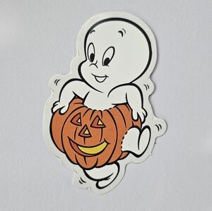 Casper the friendly ghost sticker, skateboard sticker, Casper